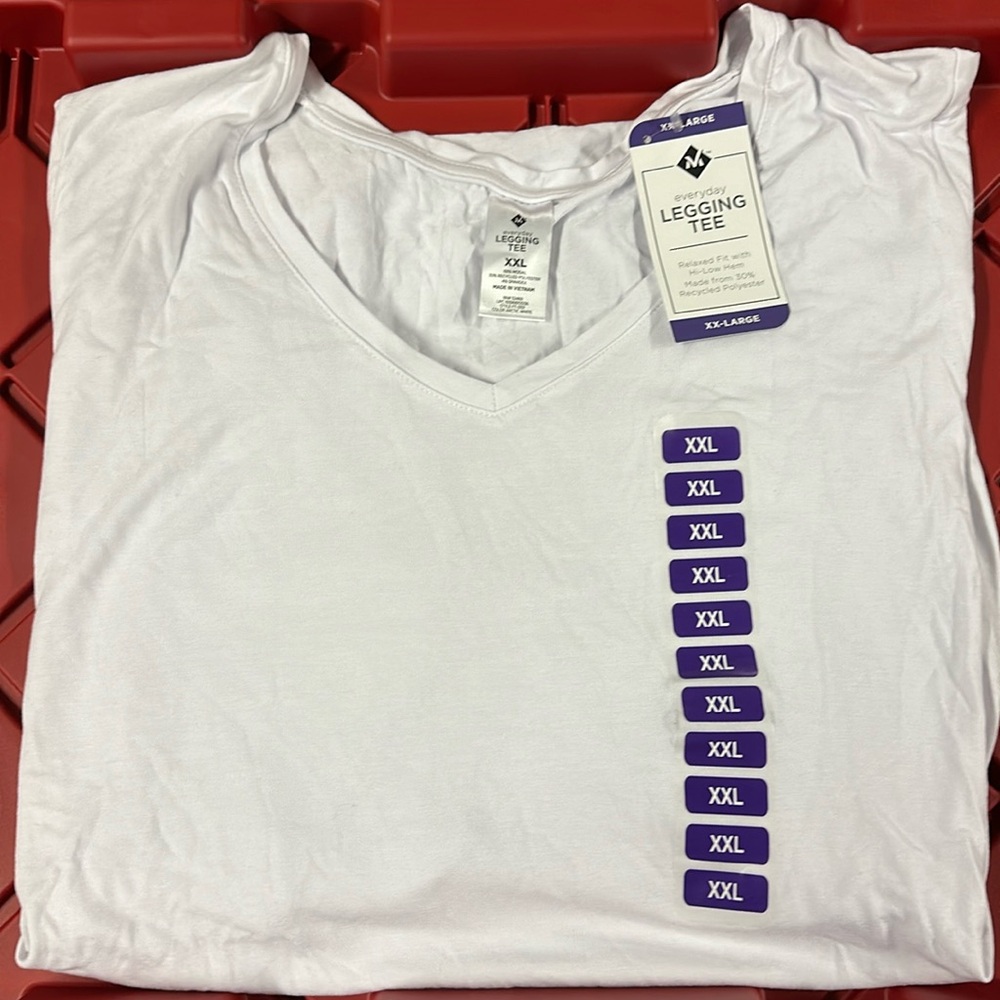 Members Mark women’s legging long sleeve tee